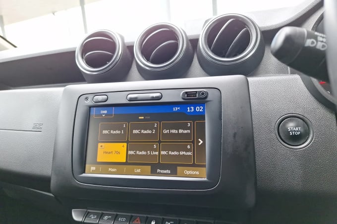 2020 Dacia Duster