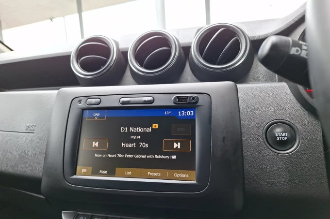 2020 Dacia Duster