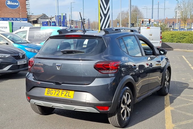 2022 Dacia Sandero Stepway