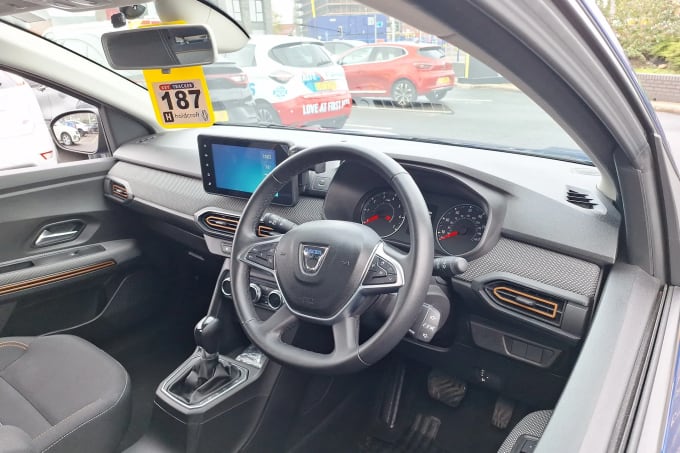 2021 Dacia Sandero Stepway