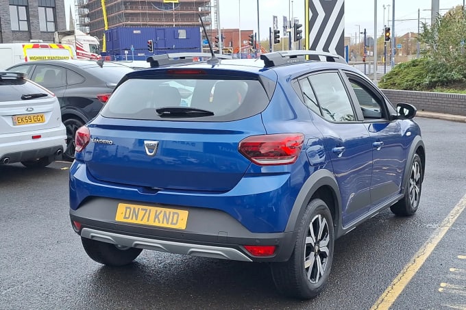 2021 Dacia Sandero Stepway