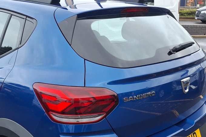 2021 Dacia Sandero Stepway