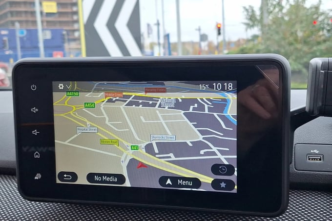 2021 Dacia Sandero Stepway