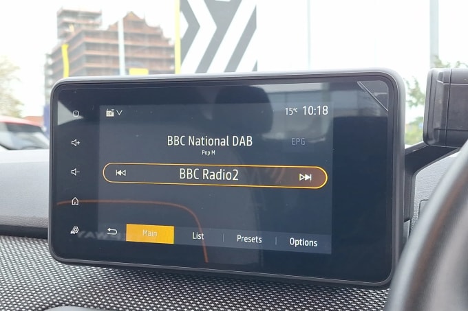 2021 Dacia Sandero Stepway