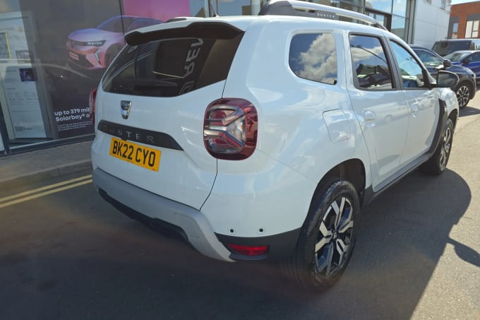 2022 Dacia Duster