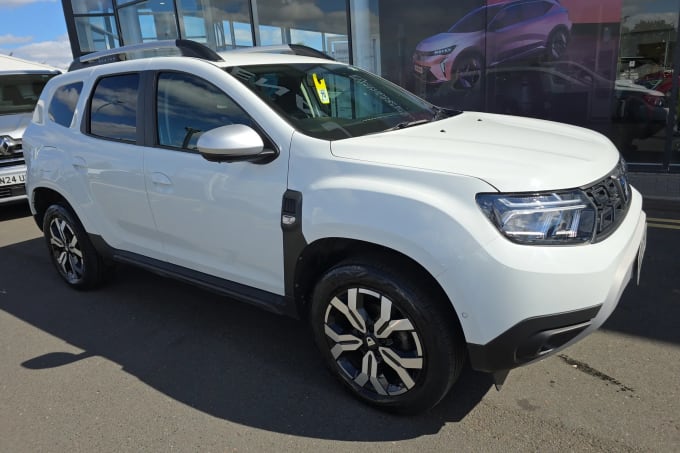 2022 Dacia Duster