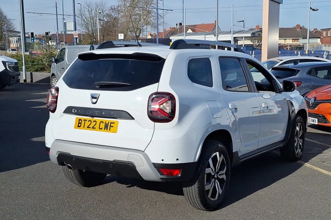 2022 Dacia Duster