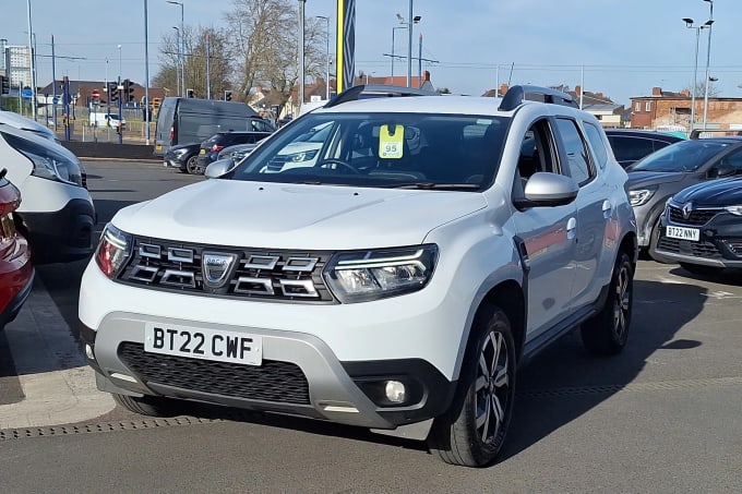 2022 Dacia Duster