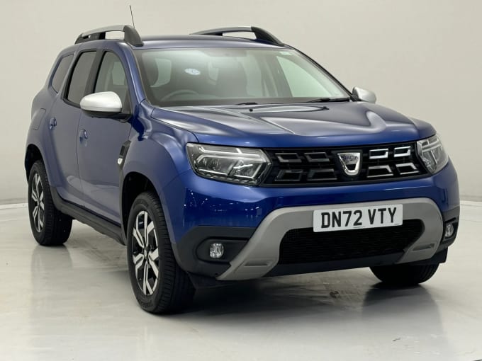 2022 Dacia Duster