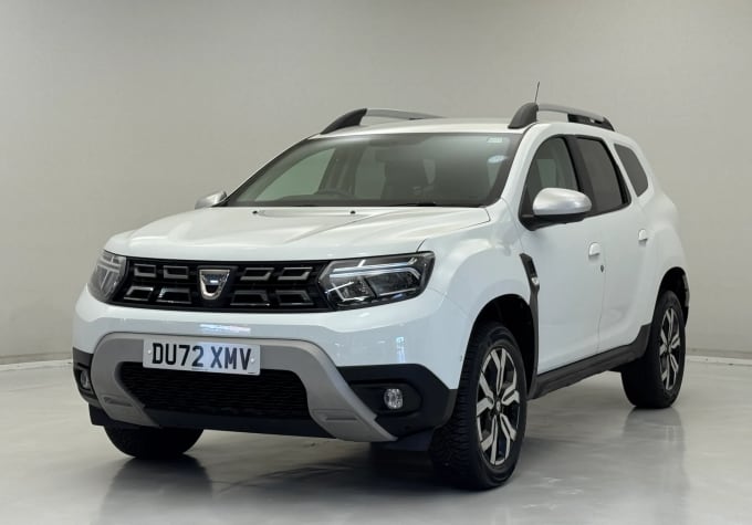 2022 Dacia Duster