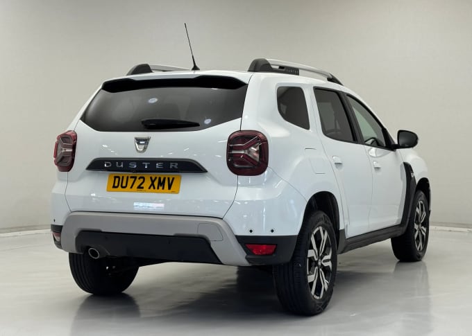 2022 Dacia Duster