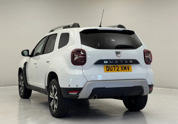 2022 Dacia Duster