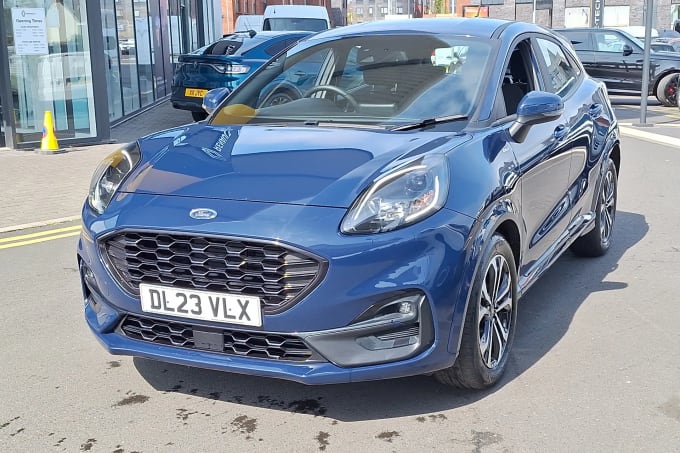 2023 Ford Puma