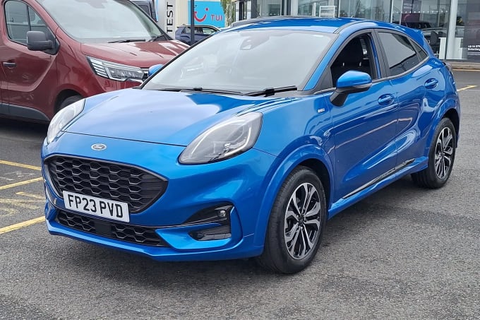 2023 Ford Puma