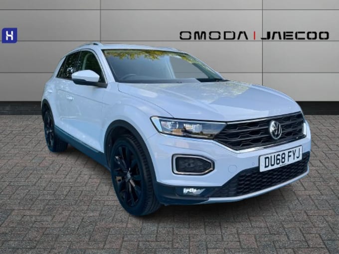2018 Volkswagen T-roc