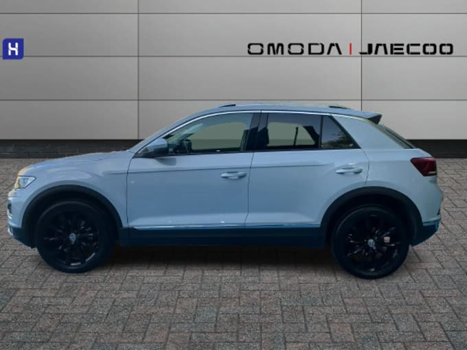 2018 Volkswagen T-roc