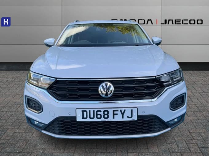 2018 Volkswagen T-roc