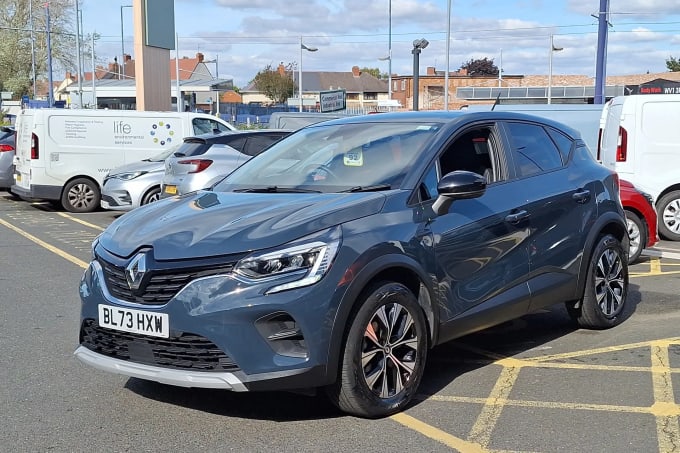 2023 Renault Captur