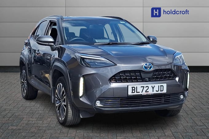 2022 Toyota Yaris Cross