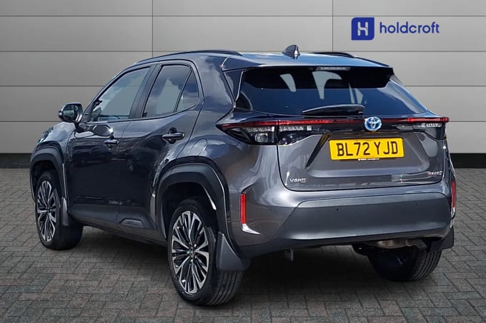 2022 Toyota Yaris Cross