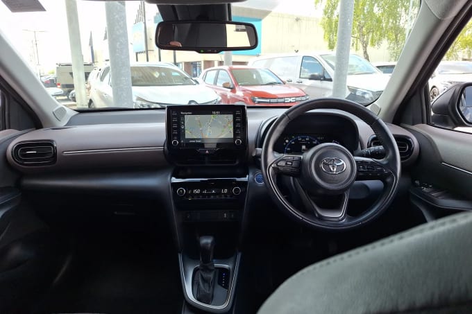 2022 Toyota Yaris Cross