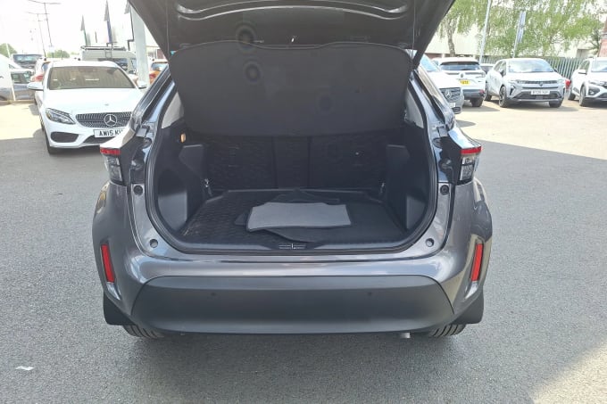 2022 Toyota Yaris Cross