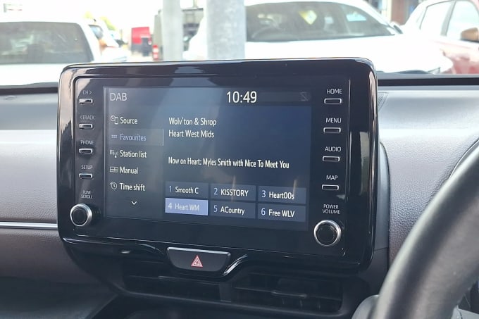 2022 Toyota Yaris Cross