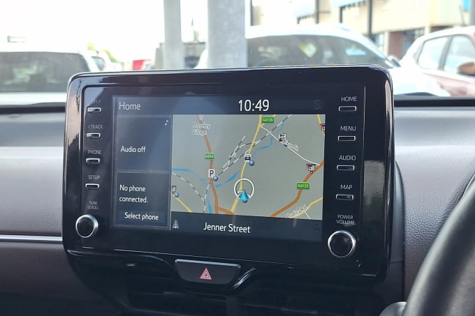 2022 Toyota Yaris Cross