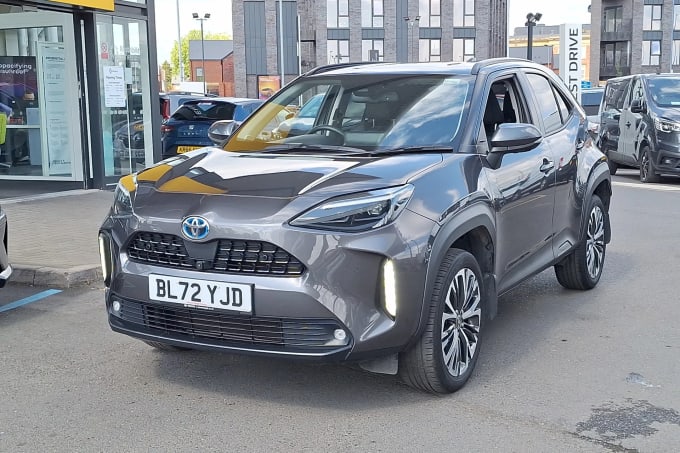 2022 Toyota Yaris Cross