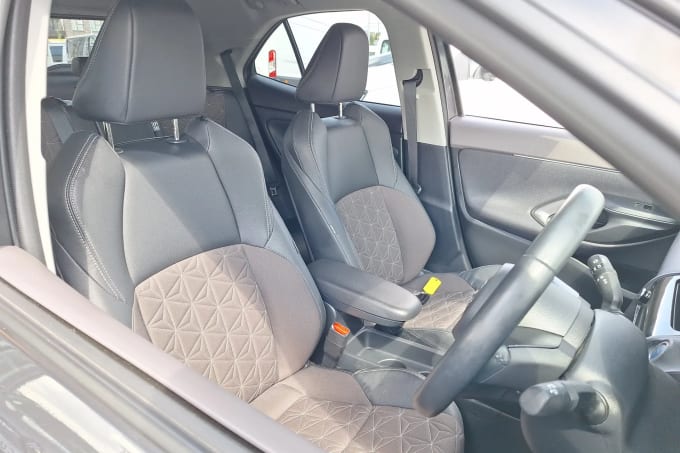 2022 Toyota Yaris Cross