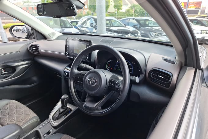 2022 Toyota Yaris Cross