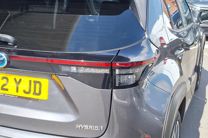 2022 Toyota Yaris Cross