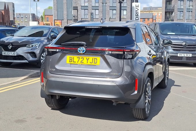 2022 Toyota Yaris Cross
