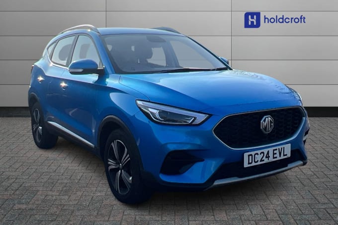 2024 Mg Motor Uk Zs