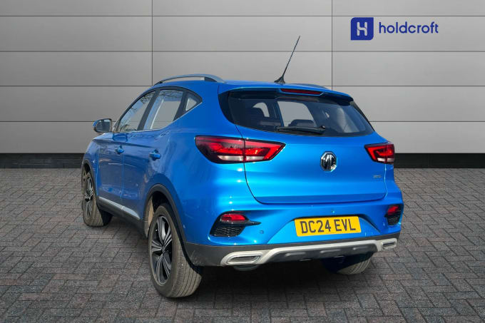 2024 Mg Motor Uk Zs