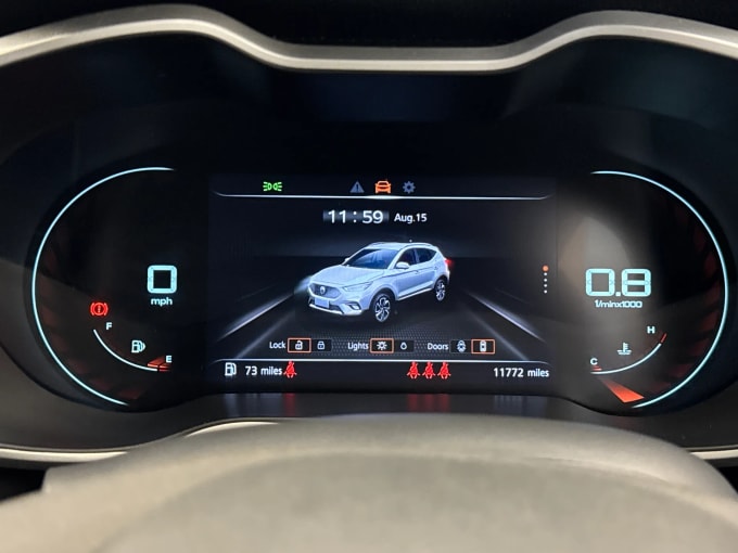 2024 Mg Motor Uk Zs
