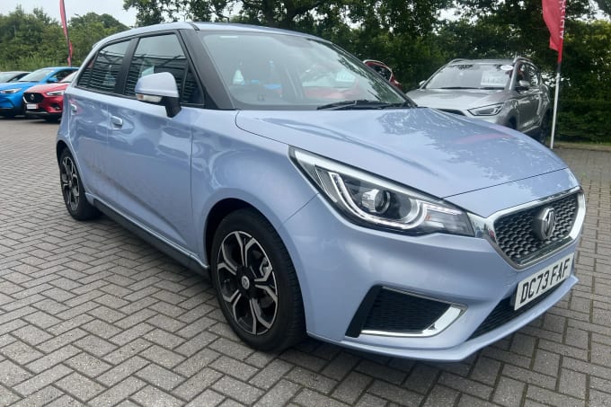 2024 Mg Motor Uk Mg3