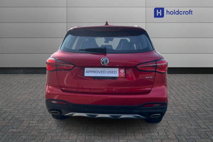 2022 Mg Motor Uk Hs