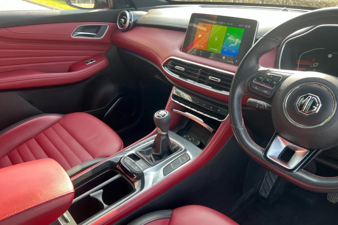 2022 Mg Motor Uk Hs