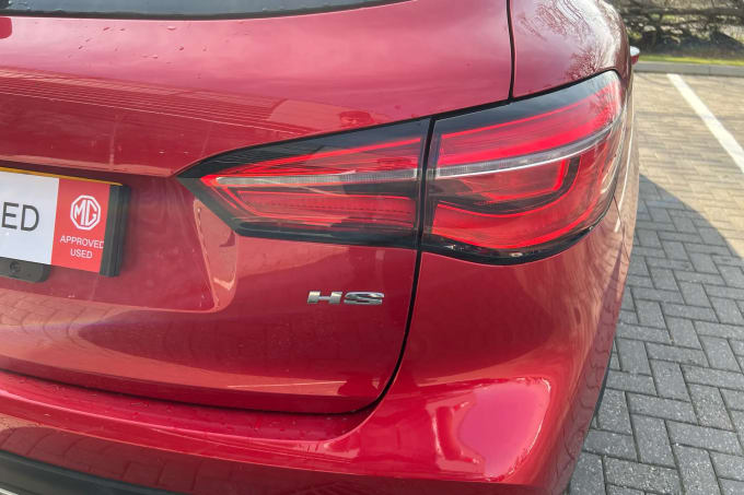 2022 Mg Motor Uk Hs