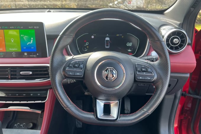2022 Mg Motor Uk Hs