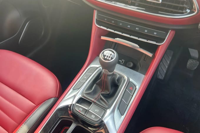 2022 Mg Motor Uk Hs