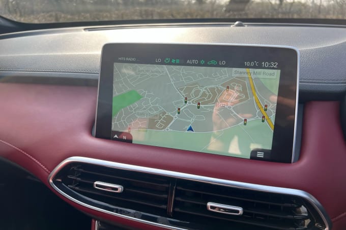 2022 Mg Motor Uk Hs