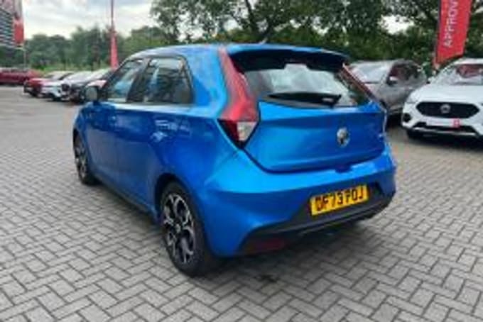 2024 Mg Motor Uk Mg3