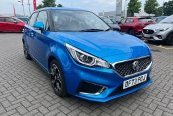 2024 Mg Motor Uk Mg3