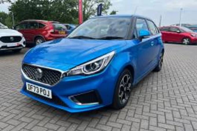 2024 Mg Motor Uk Mg3