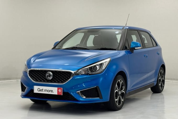 2024 Mg Motor Uk Mg3