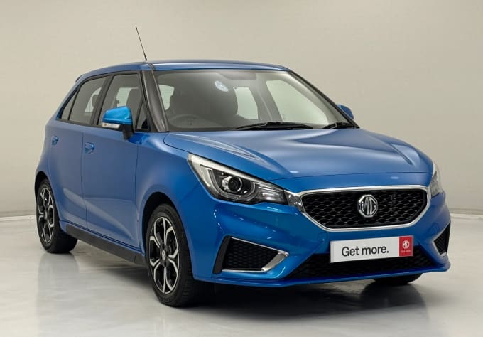 2024 Mg Motor Uk Mg3