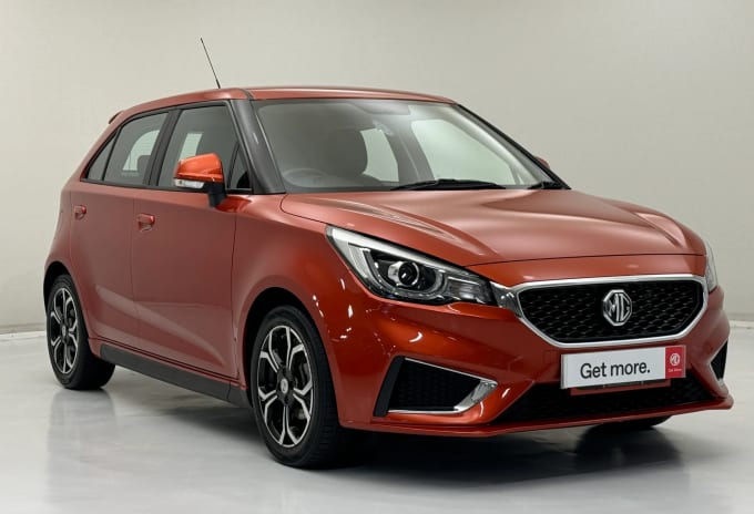 2019 Mg Motor Uk Mg3