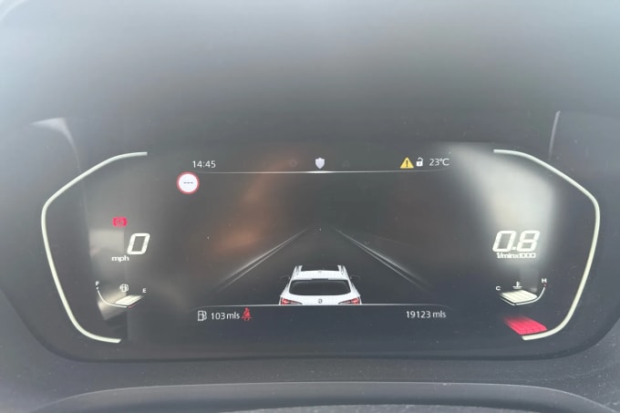 2022 Mg Motor Uk Hs